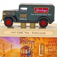 Models of Yesteryear 1937 GMC Van Steinlager. Click for more information...