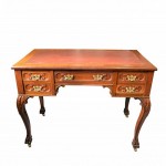 Victorian Mahogany Writing Desk. Click for more information...