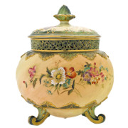 Worcester Grainger Twin Covered Potpourri. Click for more information...